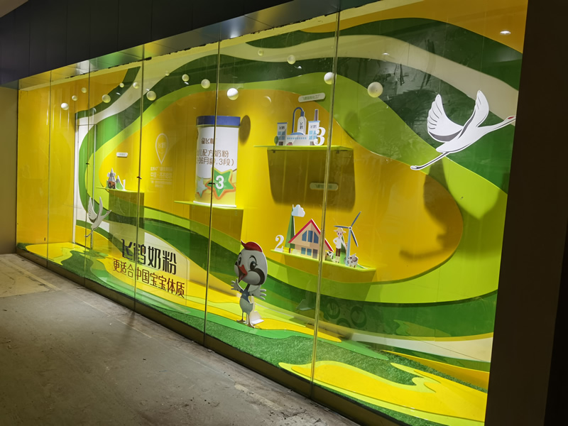 店鋪展柜設(shè)計(jì)：打造品牌形象與顧客體驗(yàn)的完美結(jié)合